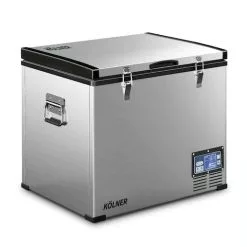 Kolner 75L Portable Fridge Chest Freezer - Compact & Energy-Efficient for Outdoor Adventures