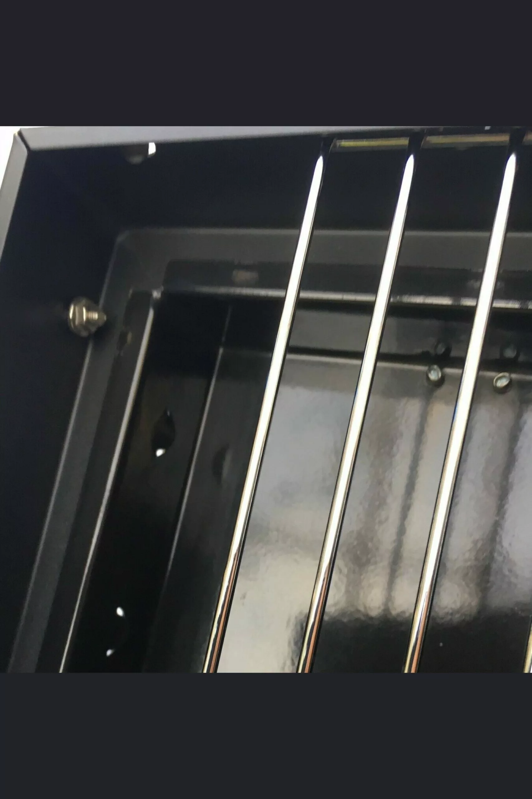 BR Outdoor Premium Portable Charcoal BBQ Grill - Foldable, Travel-Friendly Barbecue in Black/Silver - Image 5