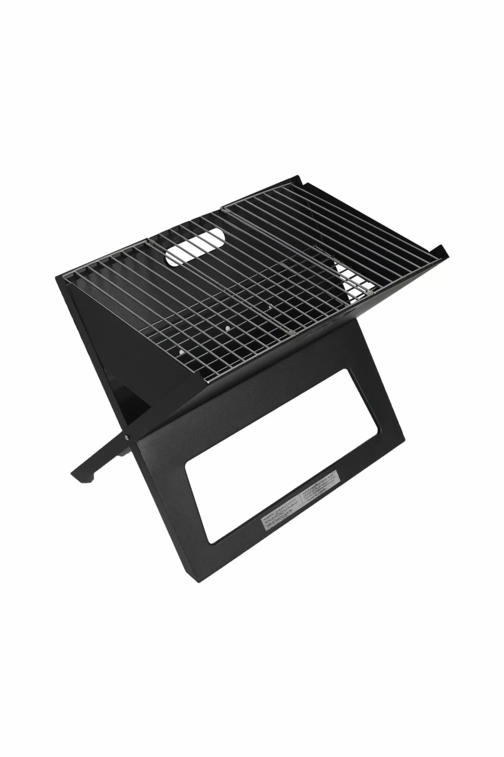 Moyasu Portable Charcoal BBQ Grill - Foldable Outdoor Camping Barbecue Set for Picnics & Adventures