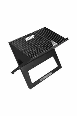 Moyasu Portable Charcoal BBQ Grill - Foldable Outdoor Camping Barbecue Set for Picnics