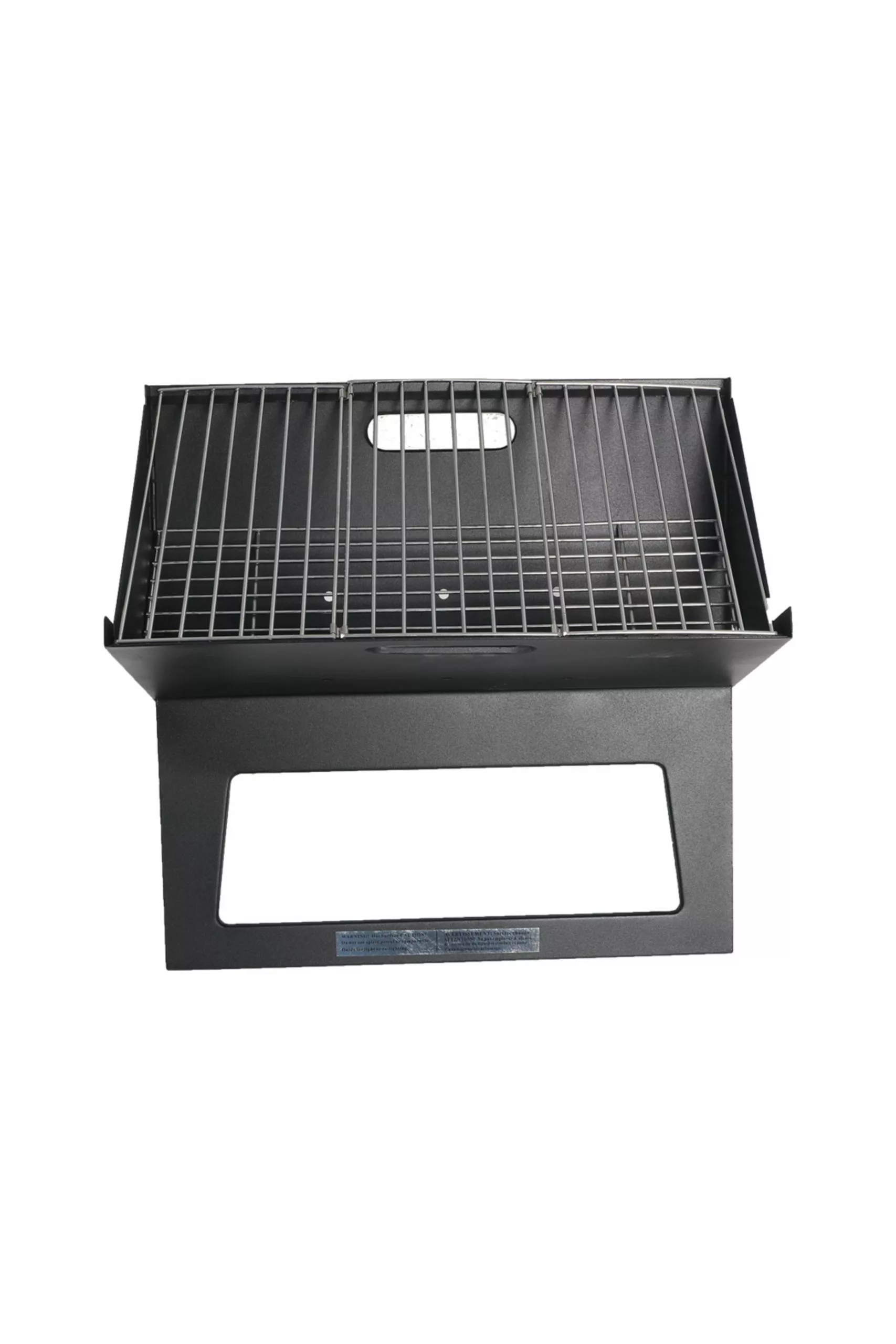 Moyasu Portable Charcoal BBQ Grill - Foldable Outdoor Camping Barbecue Set for Picnics - Image 3