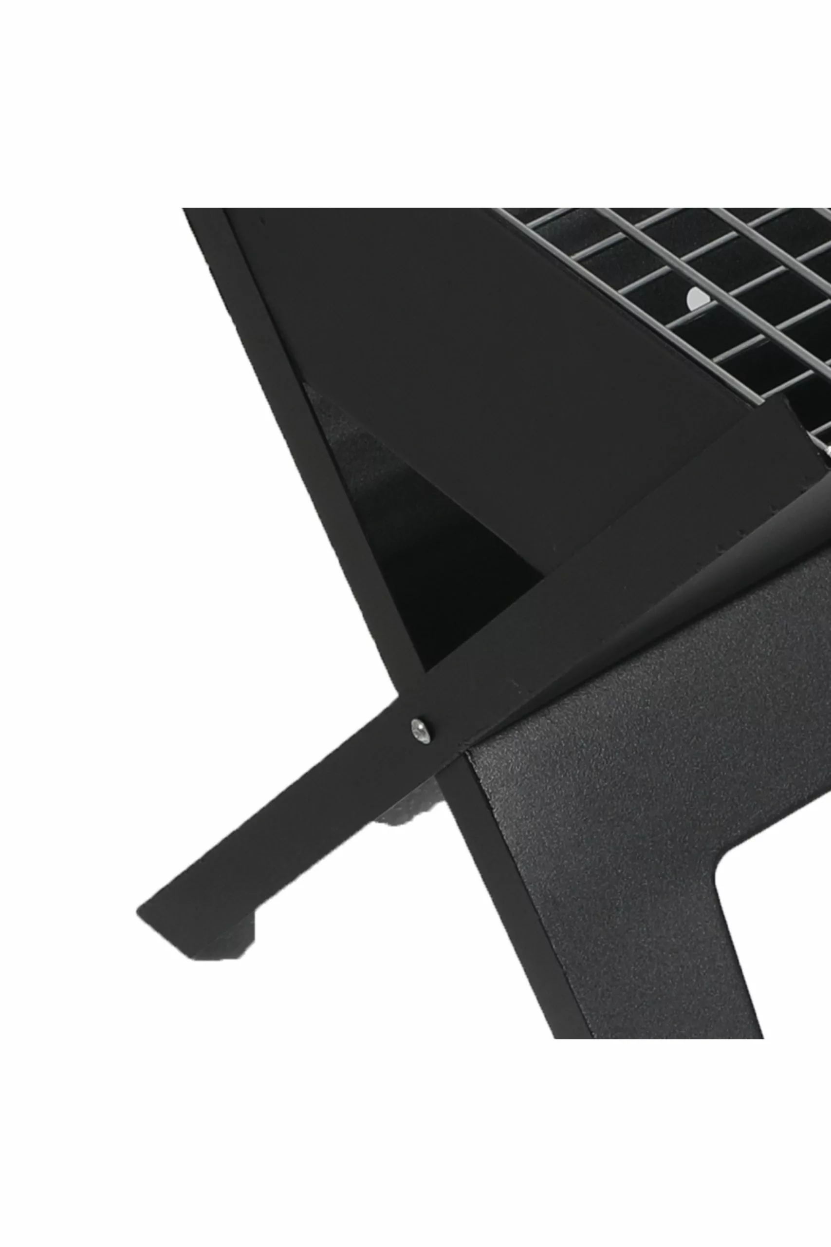 Moyasu Portable Charcoal BBQ Grill - Foldable Outdoor Camping Barbecue Set for Picnics - Image 5